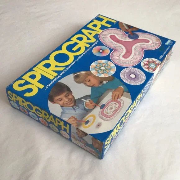 Kenner - Spirograph drawing toy - Picture 1 of 4